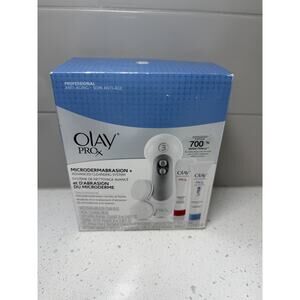 NEW OLAY ProX Microdermabrasion Advanced Cleansing System Cleanser Polisher